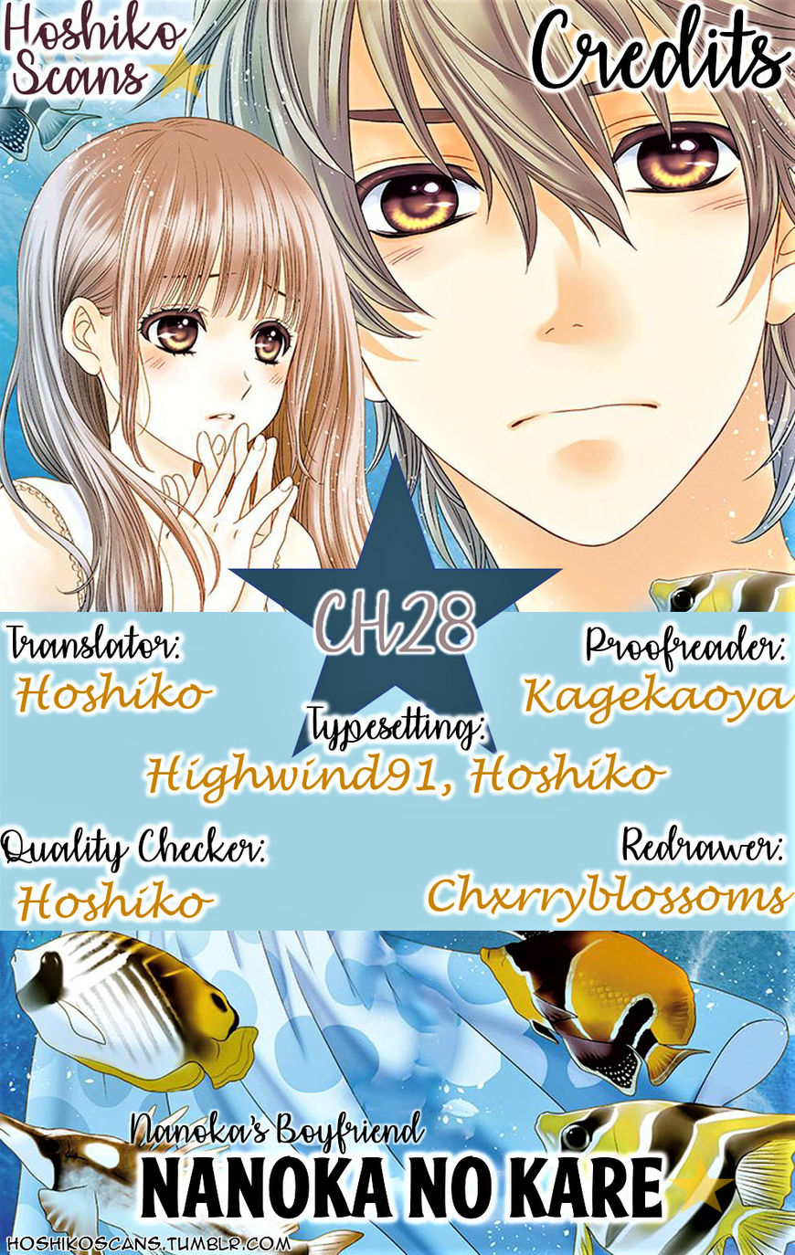 Nanohana No Kare - Chapter 28