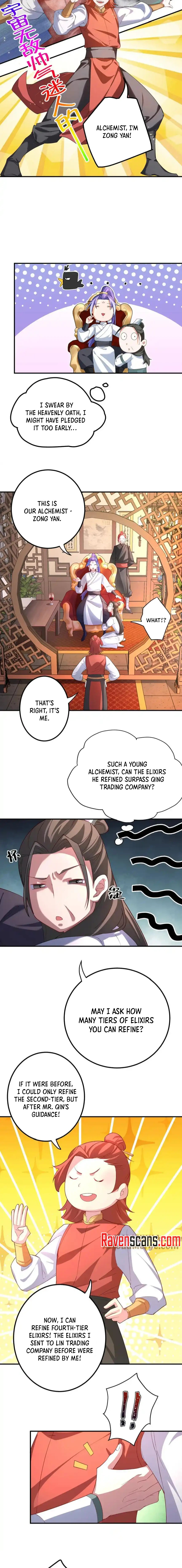 My Apprentice Is Actually The Empress - Chapter 54