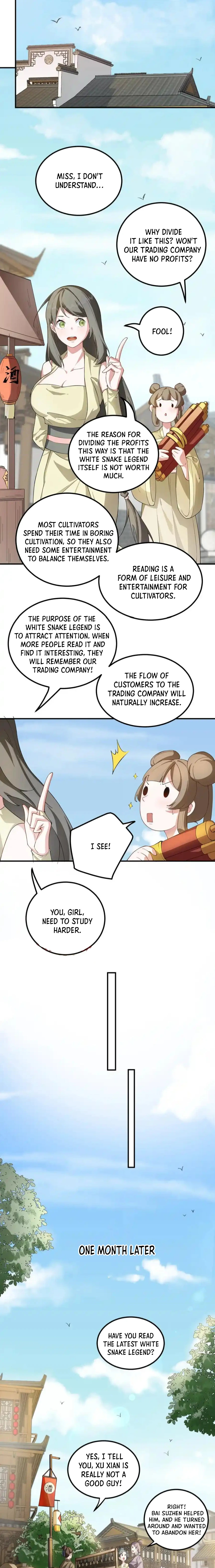 My Apprentice Is Actually The Empress - Chapter 52