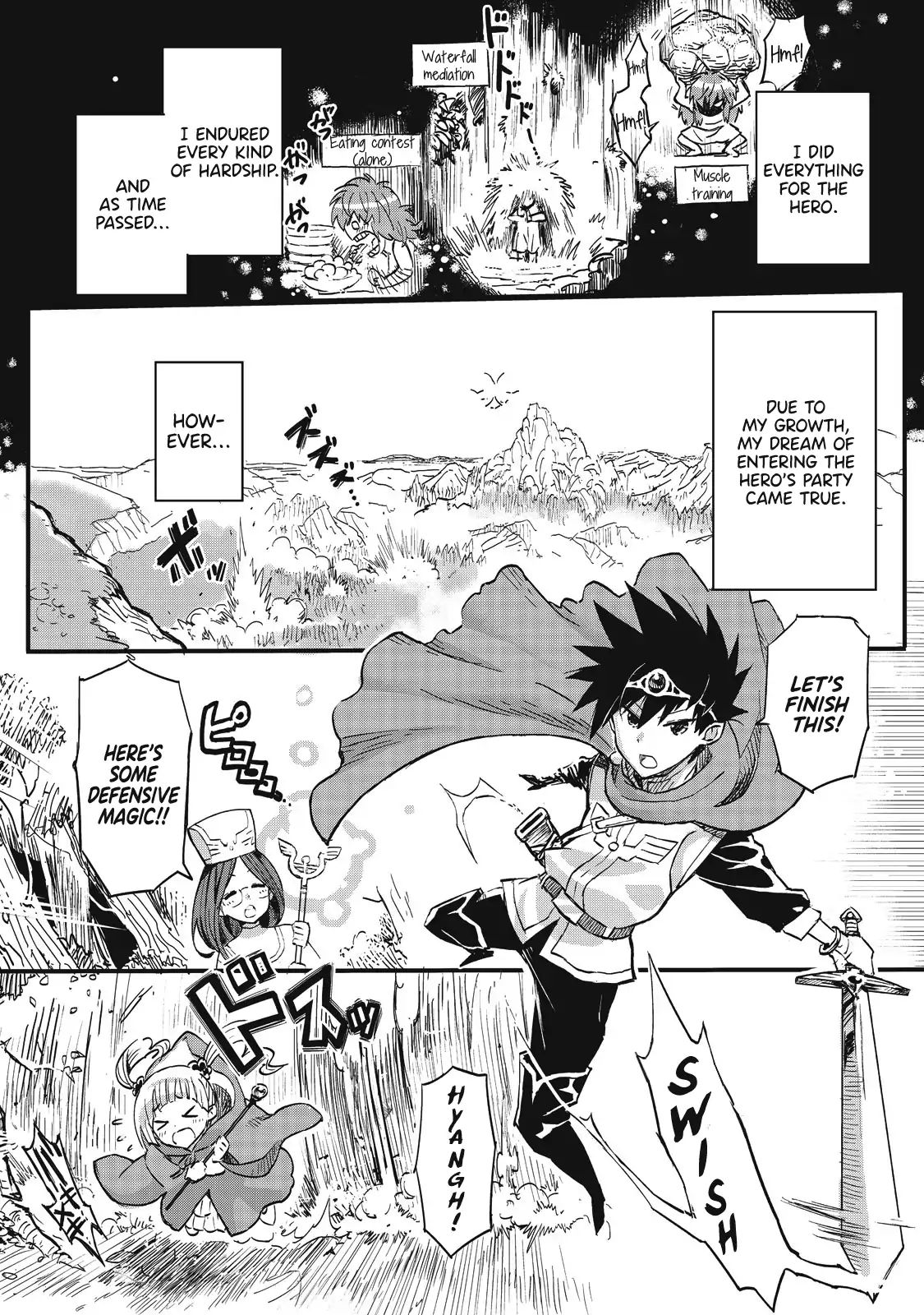 Onna Senshi Tte Motenai Desu Ne! - Chapter 1