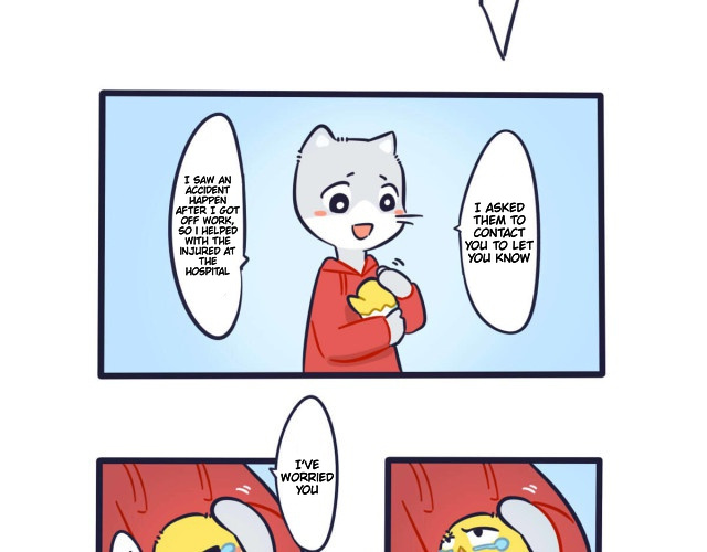 Meow Meow - Chapter 13: Luckily You’re Alright