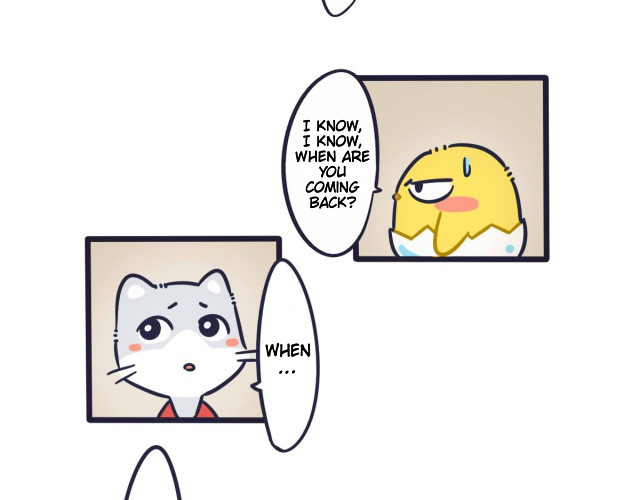 Meow Meow - Chapter 10: I’m Not Used To Not Having You Here With Me