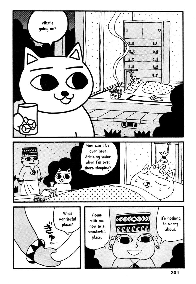 Comics Underground Japan - Chapter 14: Cat Noodle Soup [Nekojiru And Hajime Yamano] End