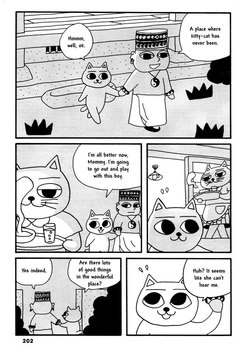 Comics Underground Japan - Chapter 14: Cat Noodle Soup [Nekojiru And Hajime Yamano] End