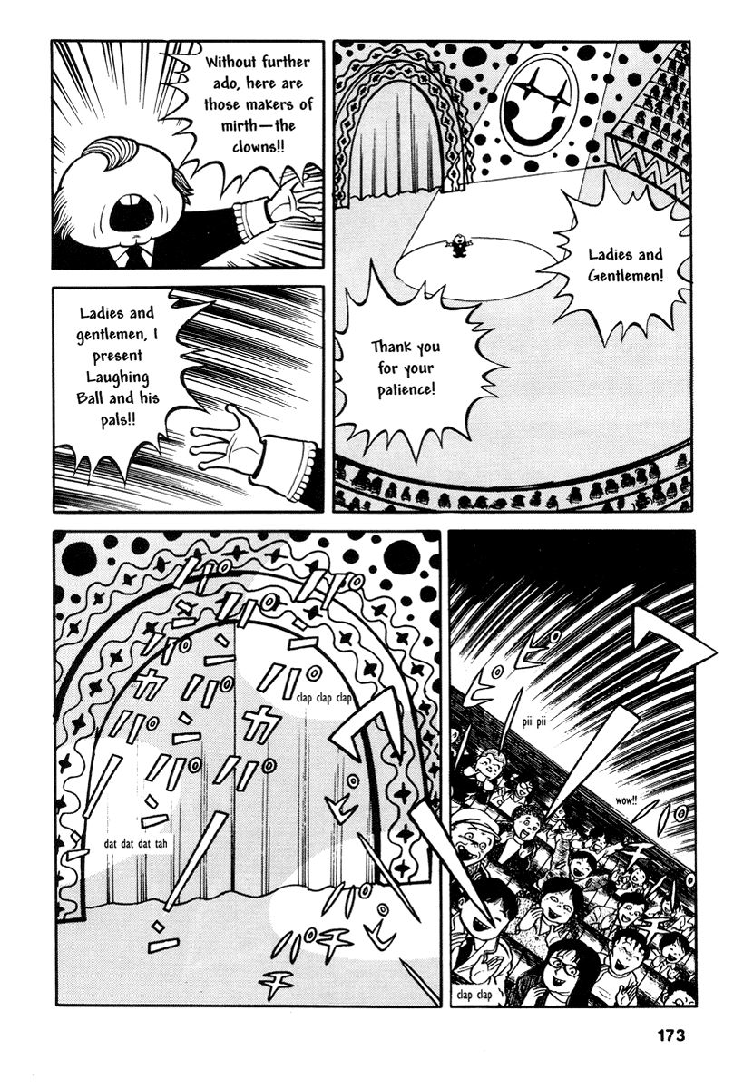 Comics Underground Japan - Chapter 13: Laughing Ball [Hideshi Hino]