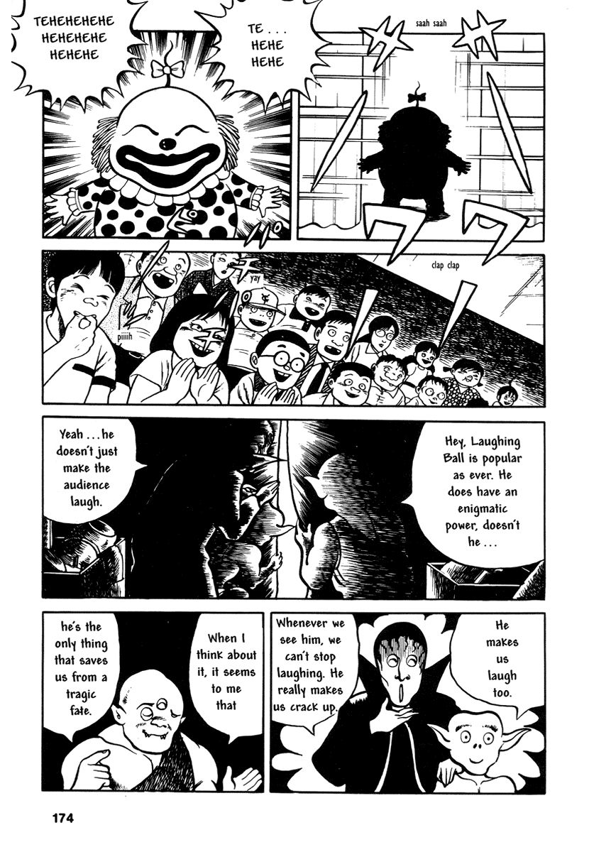 Comics Underground Japan - Chapter 13: Laughing Ball [Hideshi Hino]