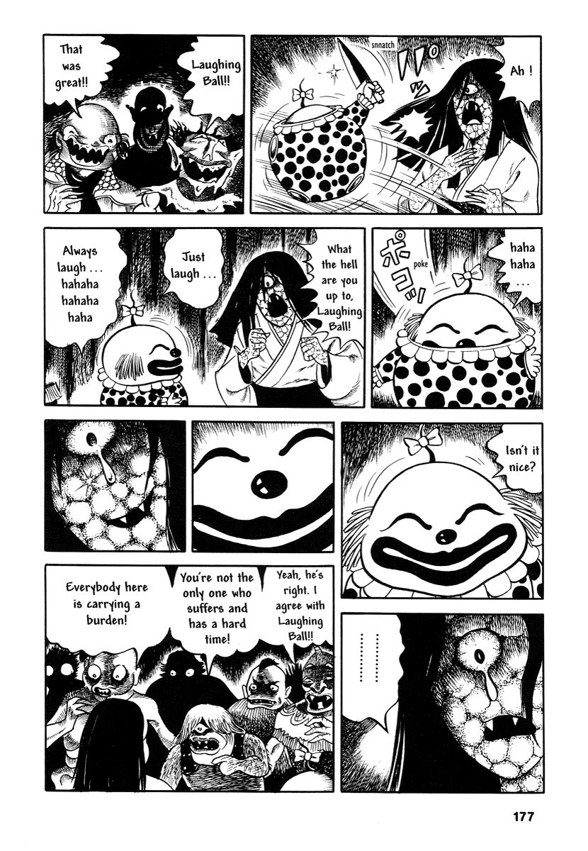 Comics Underground Japan - Chapter 13: Laughing Ball [Hideshi Hino]