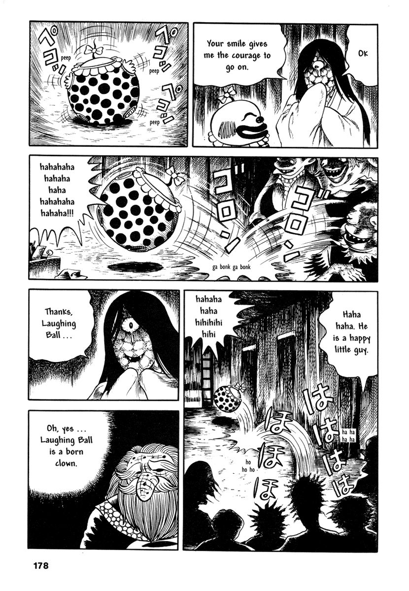 Comics Underground Japan - Chapter 13: Laughing Ball [Hideshi Hino]