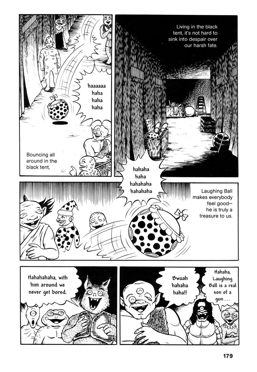 Comics Underground Japan - Chapter 13: Laughing Ball [Hideshi Hino]