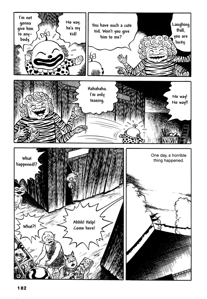 Comics Underground Japan - Chapter 13: Laughing Ball [Hideshi Hino]