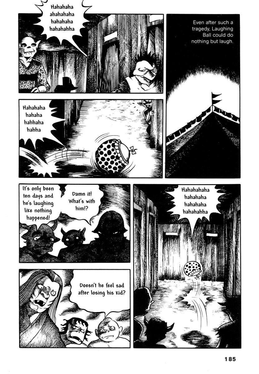 Comics Underground Japan - Chapter 13: Laughing Ball [Hideshi Hino]