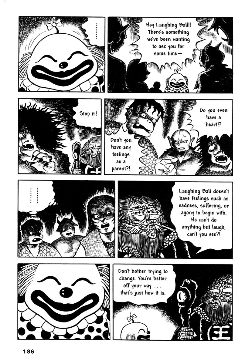 Comics Underground Japan - Chapter 13: Laughing Ball [Hideshi Hino]