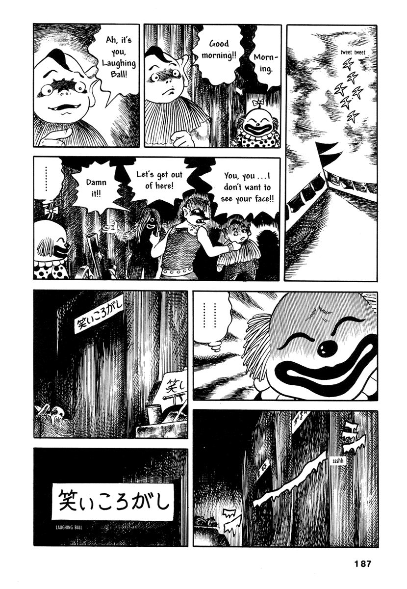 Comics Underground Japan - Chapter 13: Laughing Ball [Hideshi Hino]