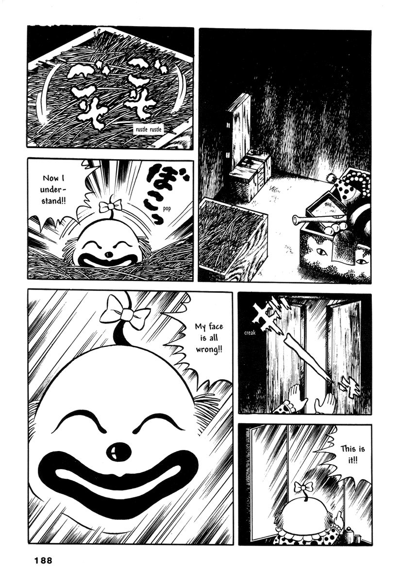 Comics Underground Japan - Chapter 13: Laughing Ball [Hideshi Hino]