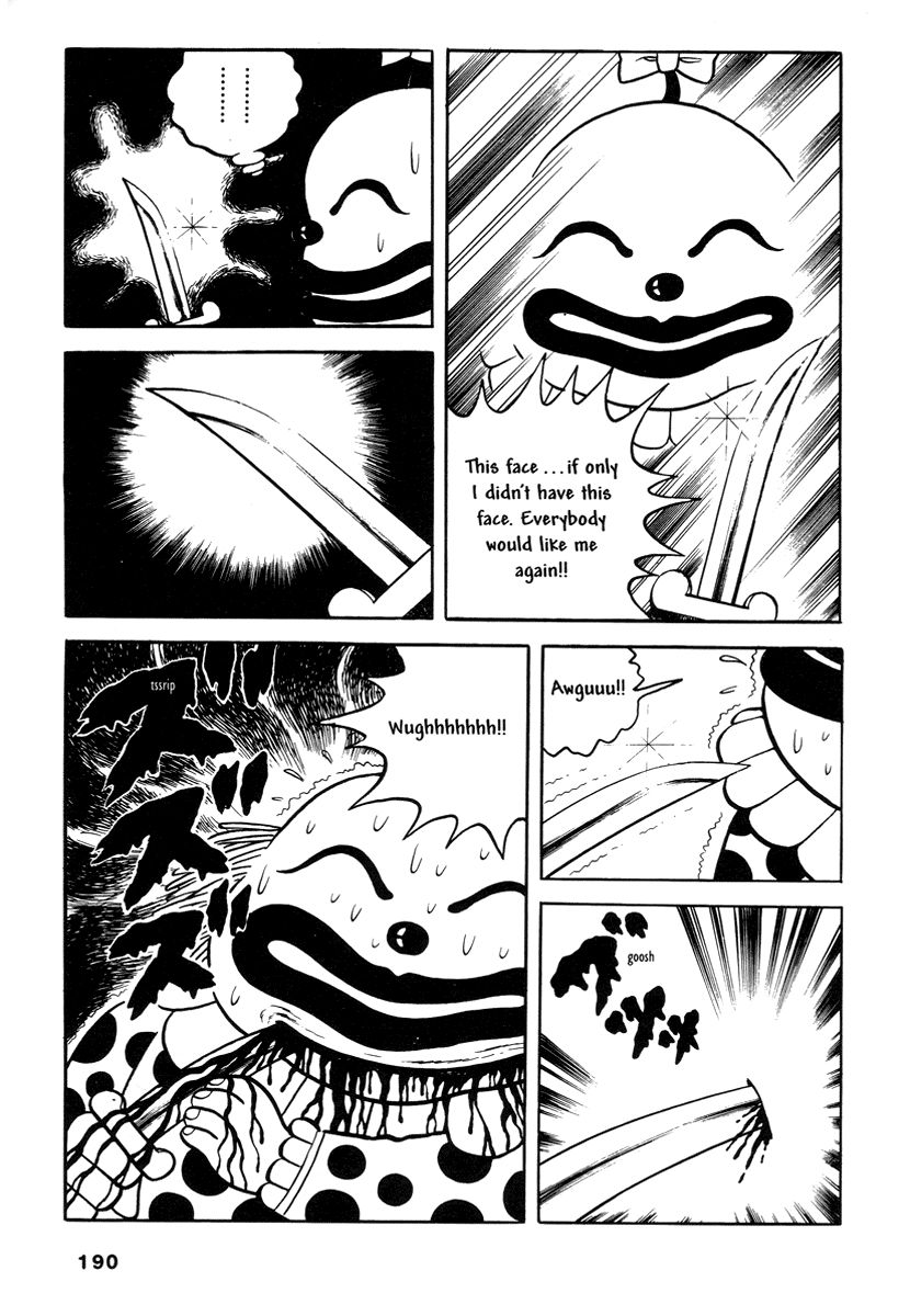 Comics Underground Japan - Chapter 13: Laughing Ball [Hideshi Hino]