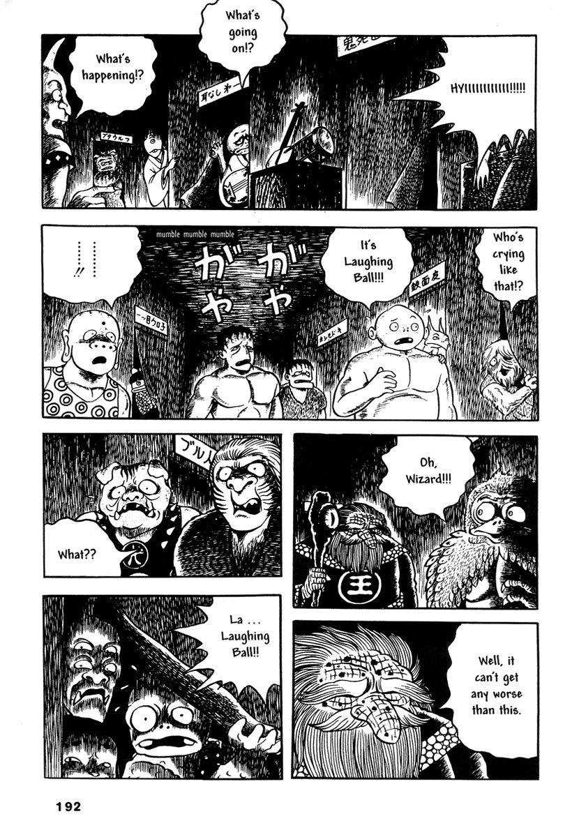 Comics Underground Japan - Chapter 13: Laughing Ball [Hideshi Hino]