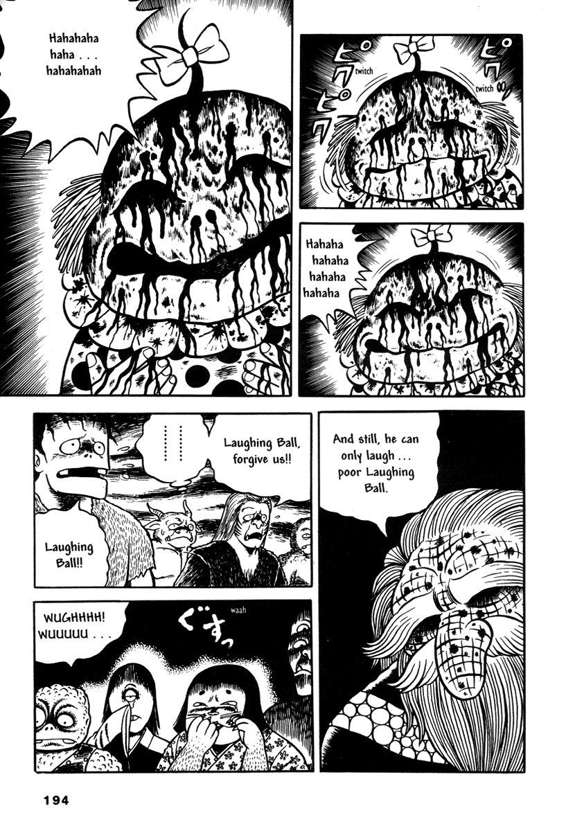 Comics Underground Japan - Chapter 13: Laughing Ball [Hideshi Hino]