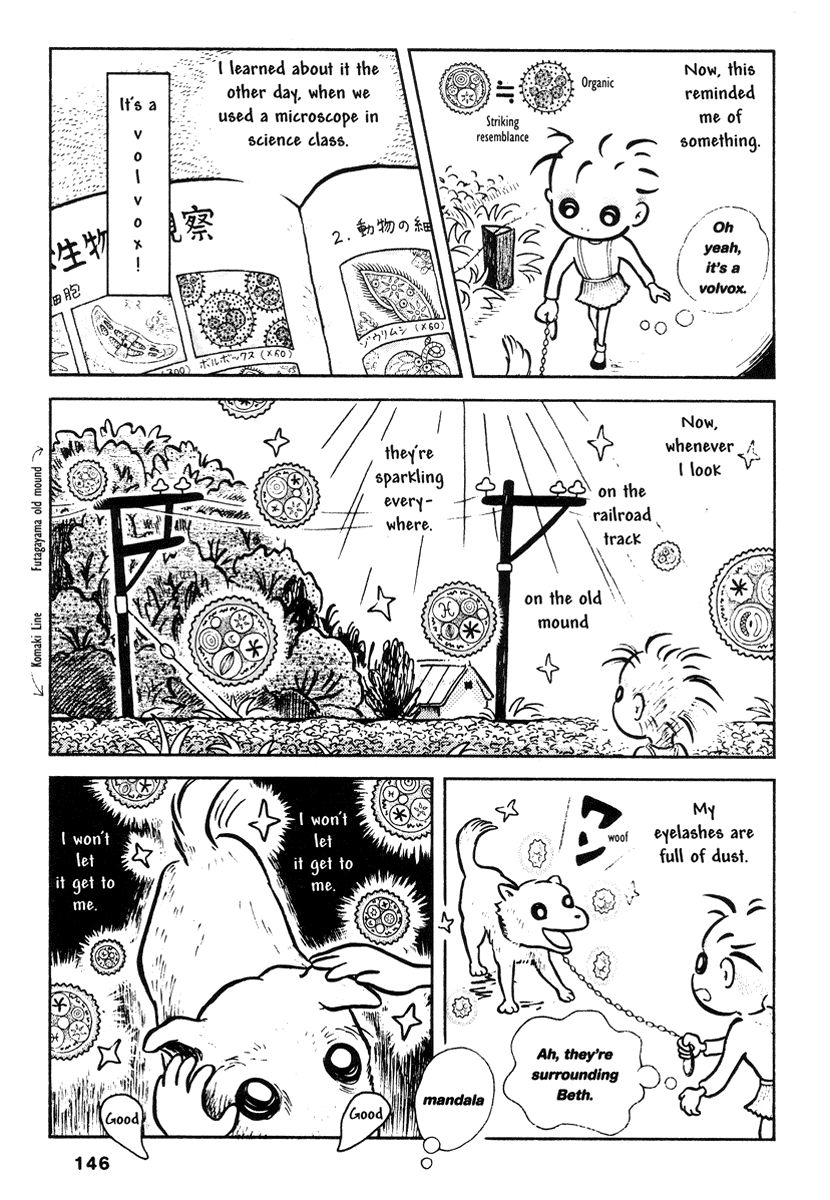 Comics Underground Japan - Chapter 11: Volvox [Pan Migiwa]