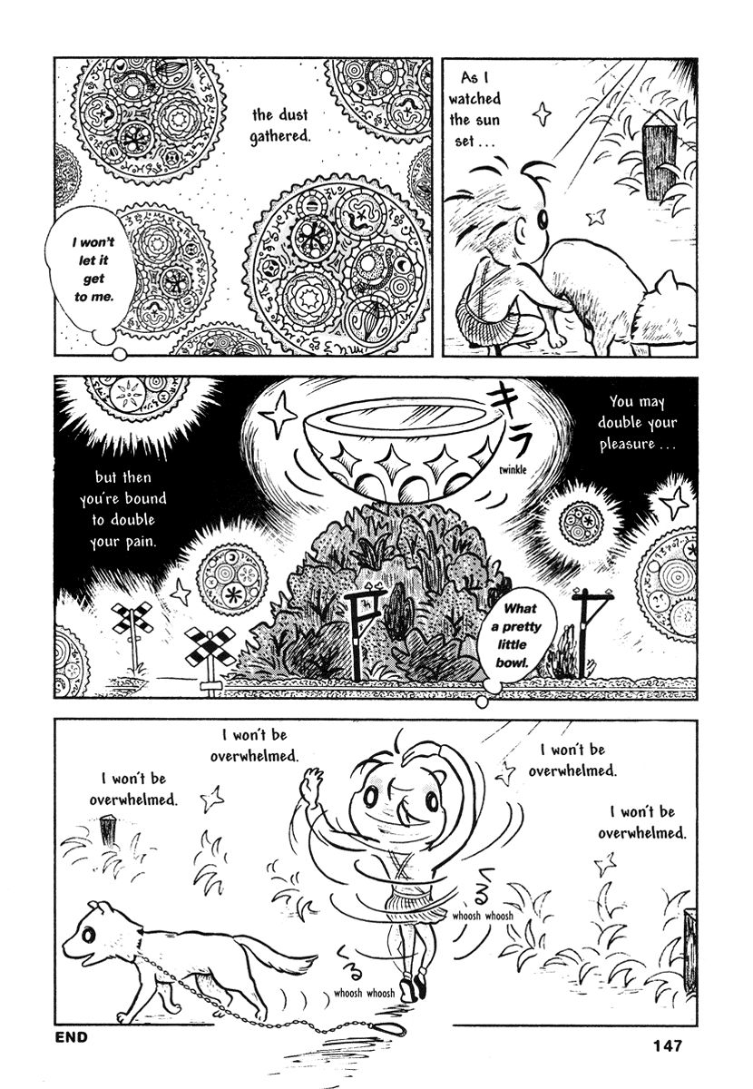 Comics Underground Japan - Chapter 11: Volvox [Pan Migiwa]