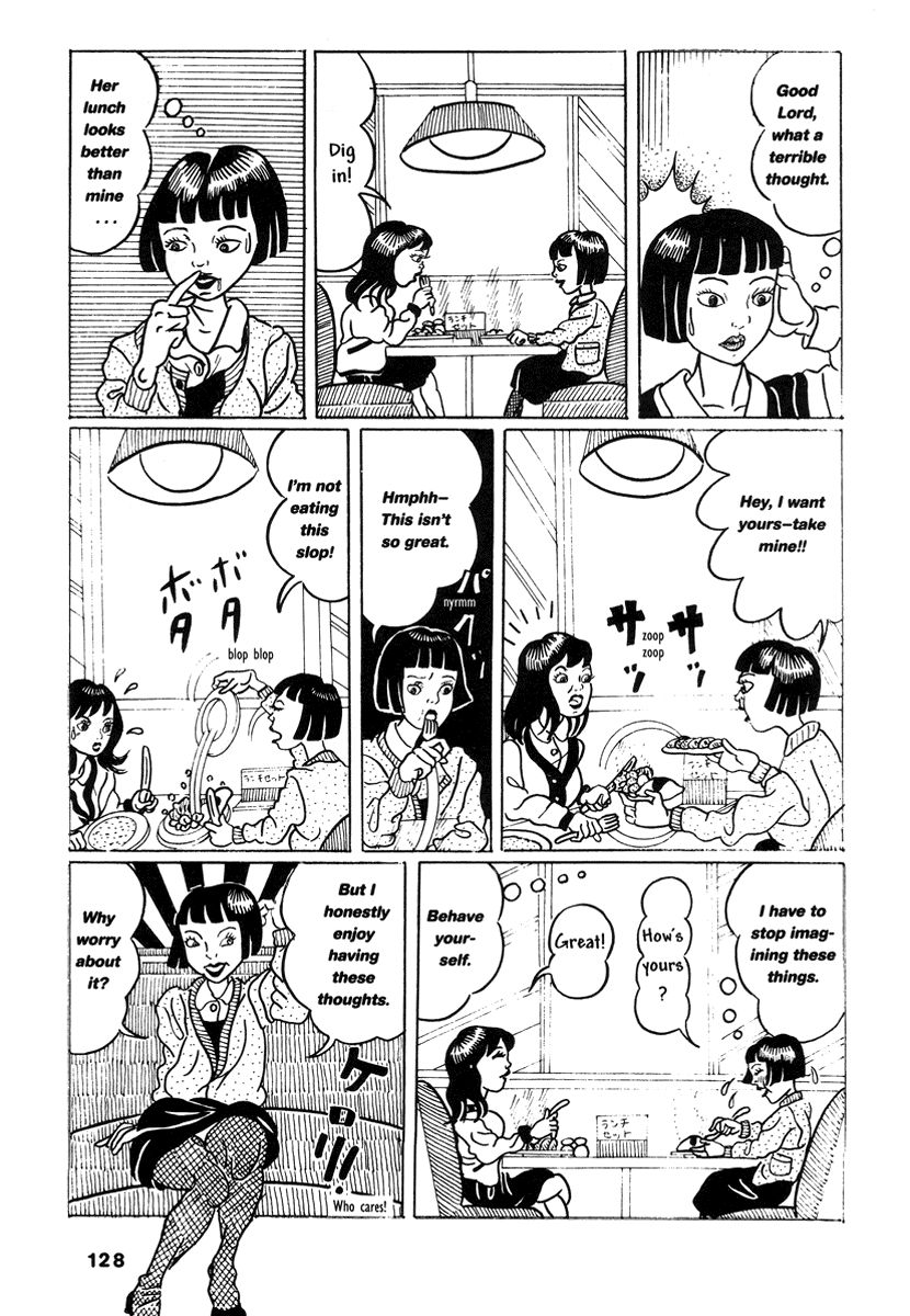 Comics Underground Japan - Chapter 10: Mary's Asshole [Hanako Yamada]