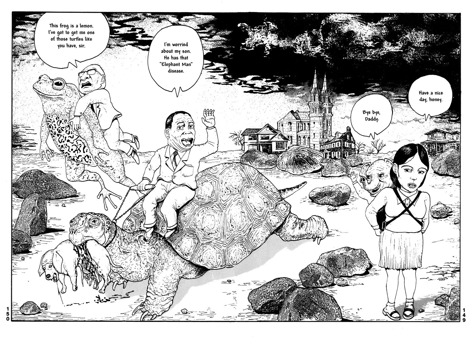 Comics Underground Japan - Chapter 12: Bigger And Better [Muddy Wehara]