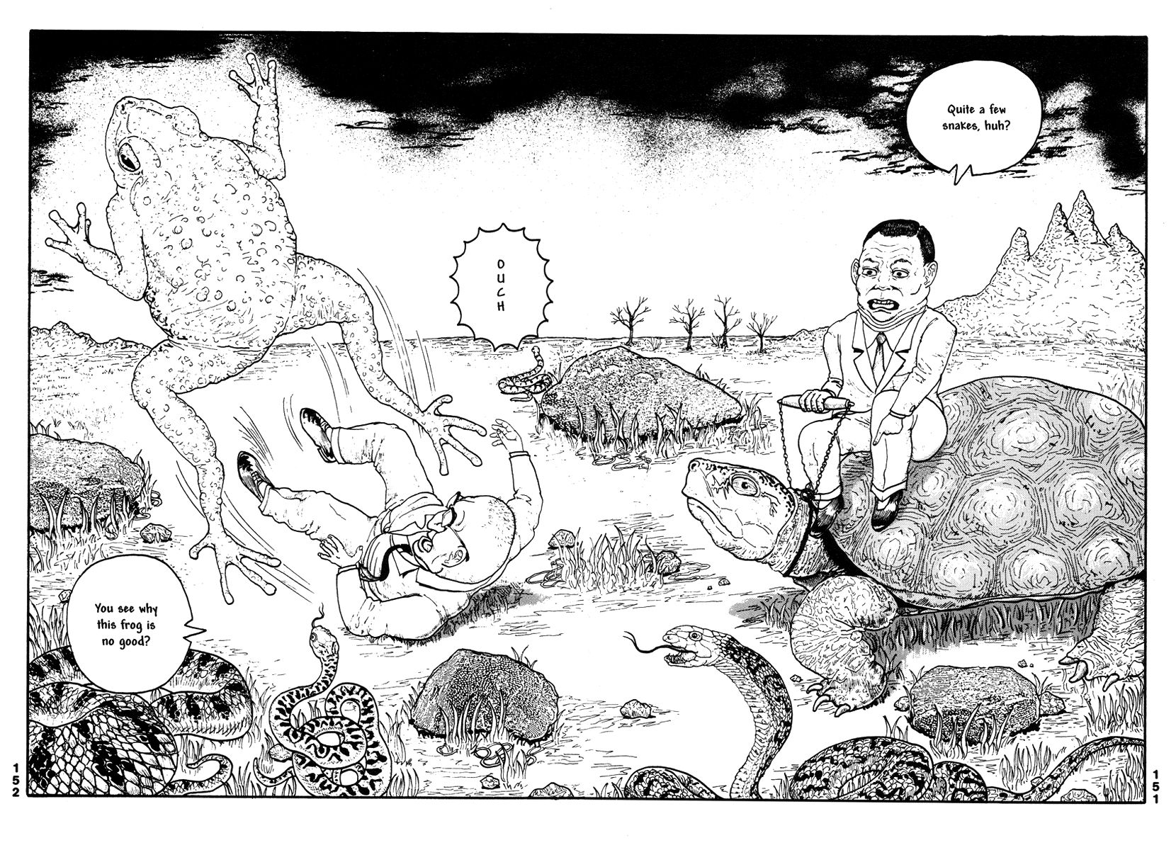 Comics Underground Japan - Chapter 12: Bigger And Better [Muddy Wehara]