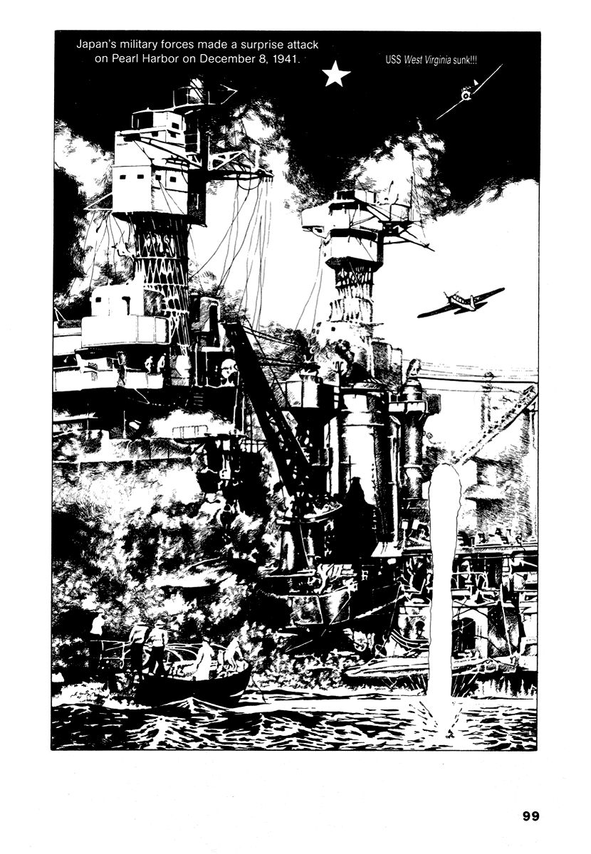 Comics Underground Japan - Chapter 9: Planet Of The Jap [Suehiro Maruo]