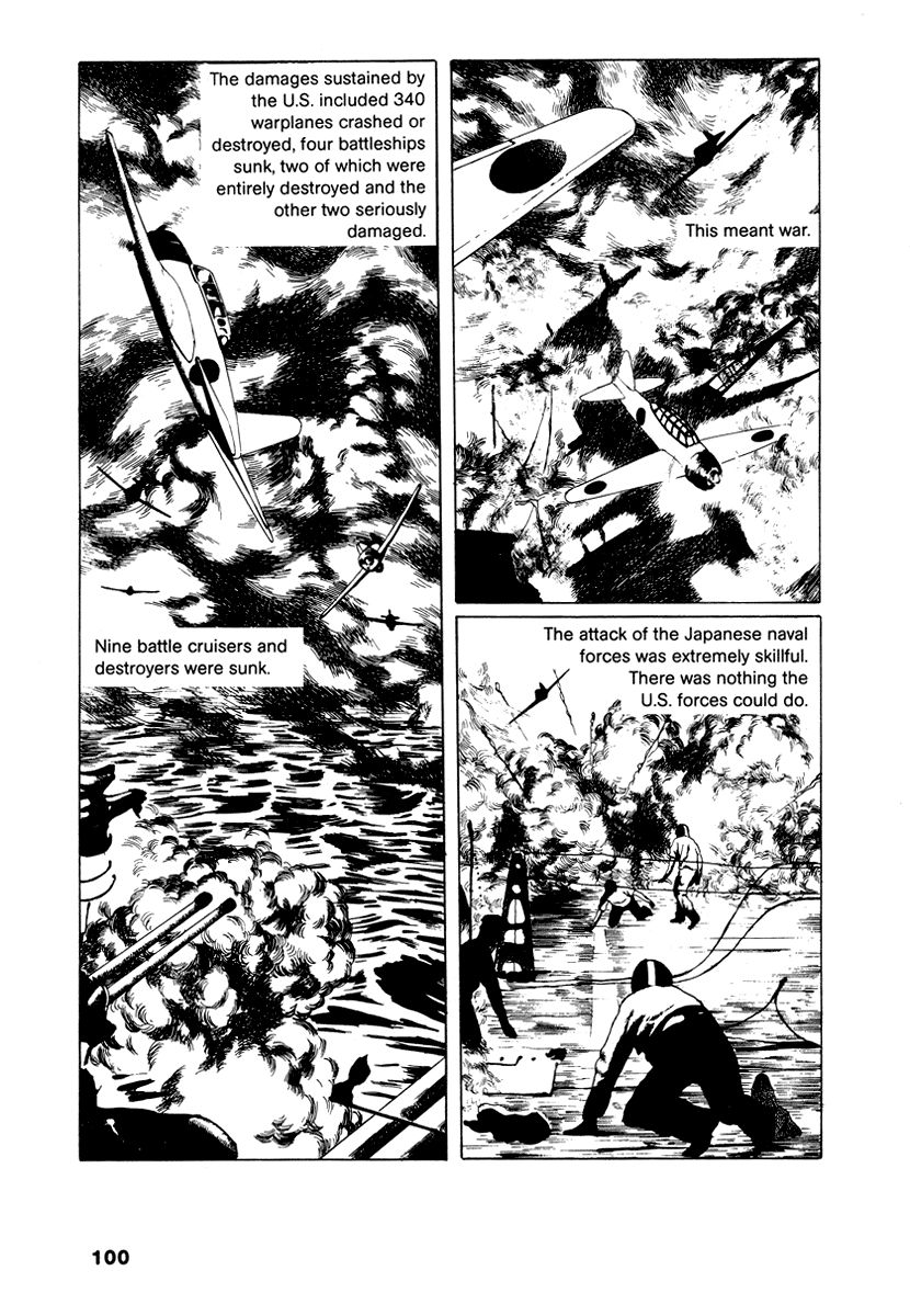 Comics Underground Japan - Chapter 9: Planet Of The Jap [Suehiro Maruo]