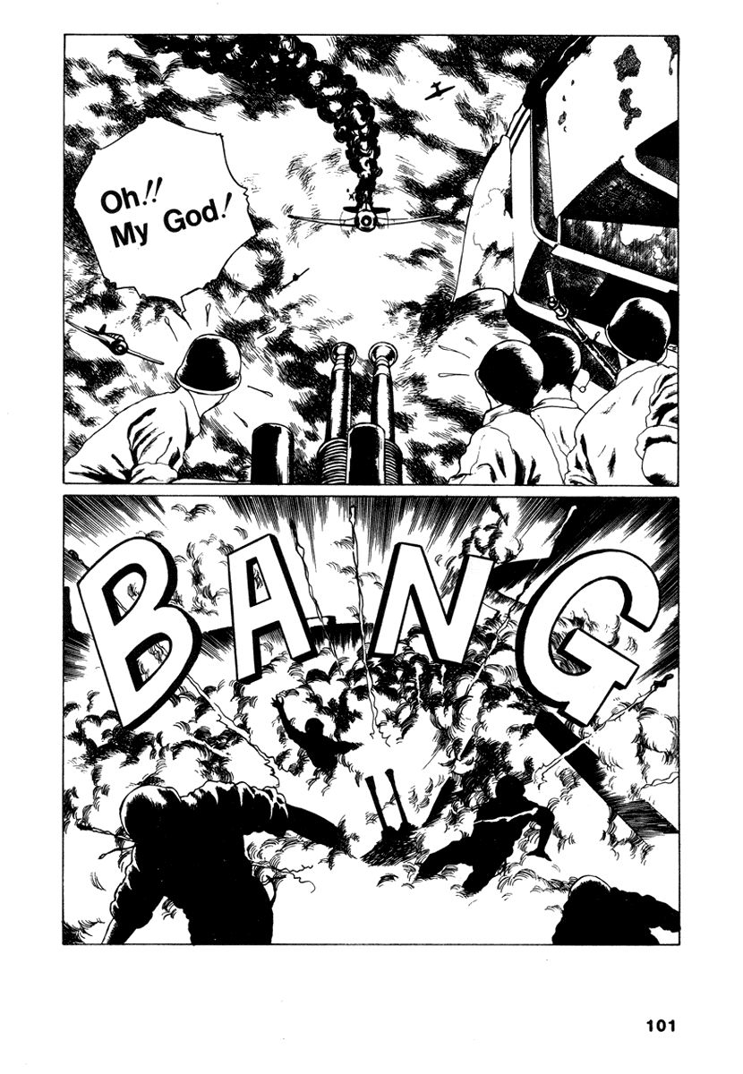 Comics Underground Japan - Chapter 9: Planet Of The Jap [Suehiro Maruo]