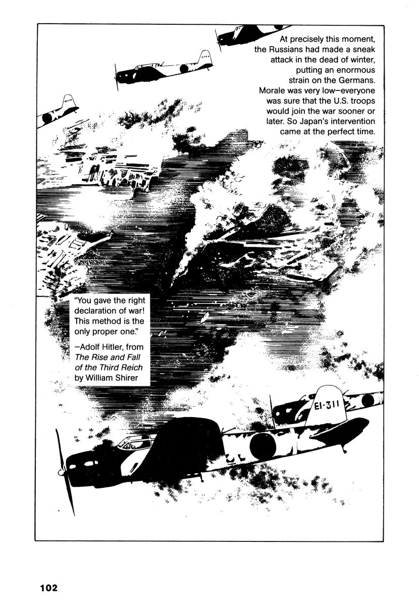 Comics Underground Japan - Chapter 9: Planet Of The Jap [Suehiro Maruo]