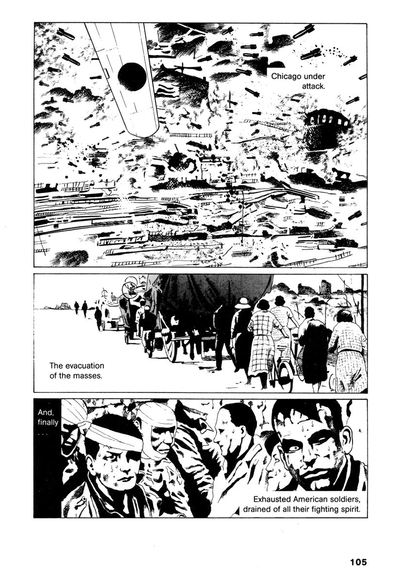 Comics Underground Japan - Chapter 9: Planet Of The Jap [Suehiro Maruo]