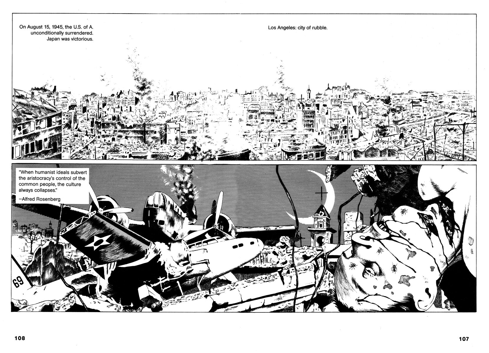 Comics Underground Japan - Chapter 9: Planet Of The Jap [Suehiro Maruo]