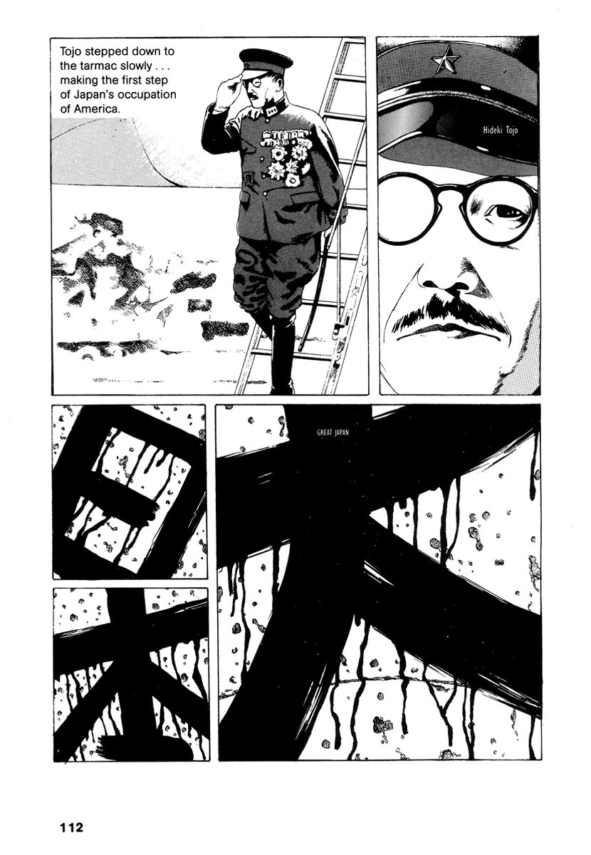 Comics Underground Japan - Chapter 9: Planet Of The Jap [Suehiro Maruo]