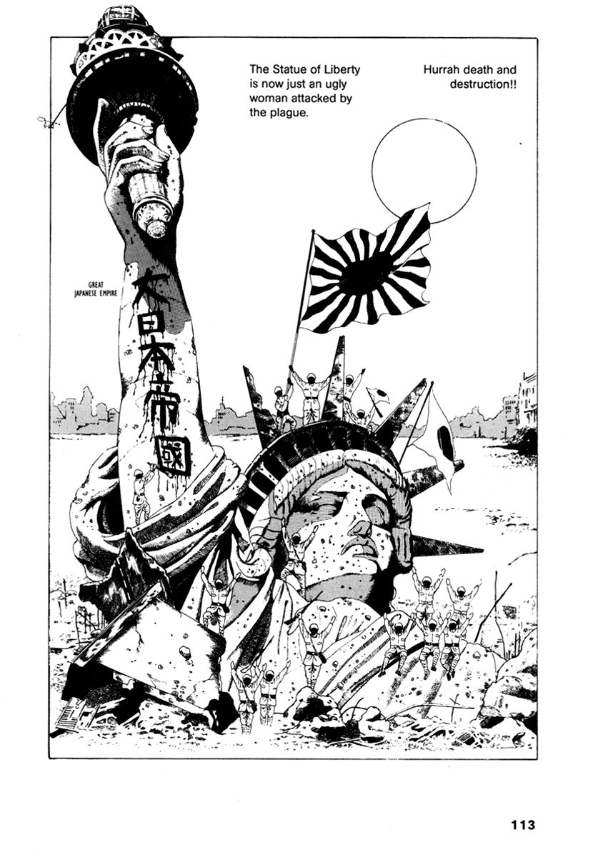 Comics Underground Japan - Chapter 9: Planet Of The Jap [Suehiro Maruo]