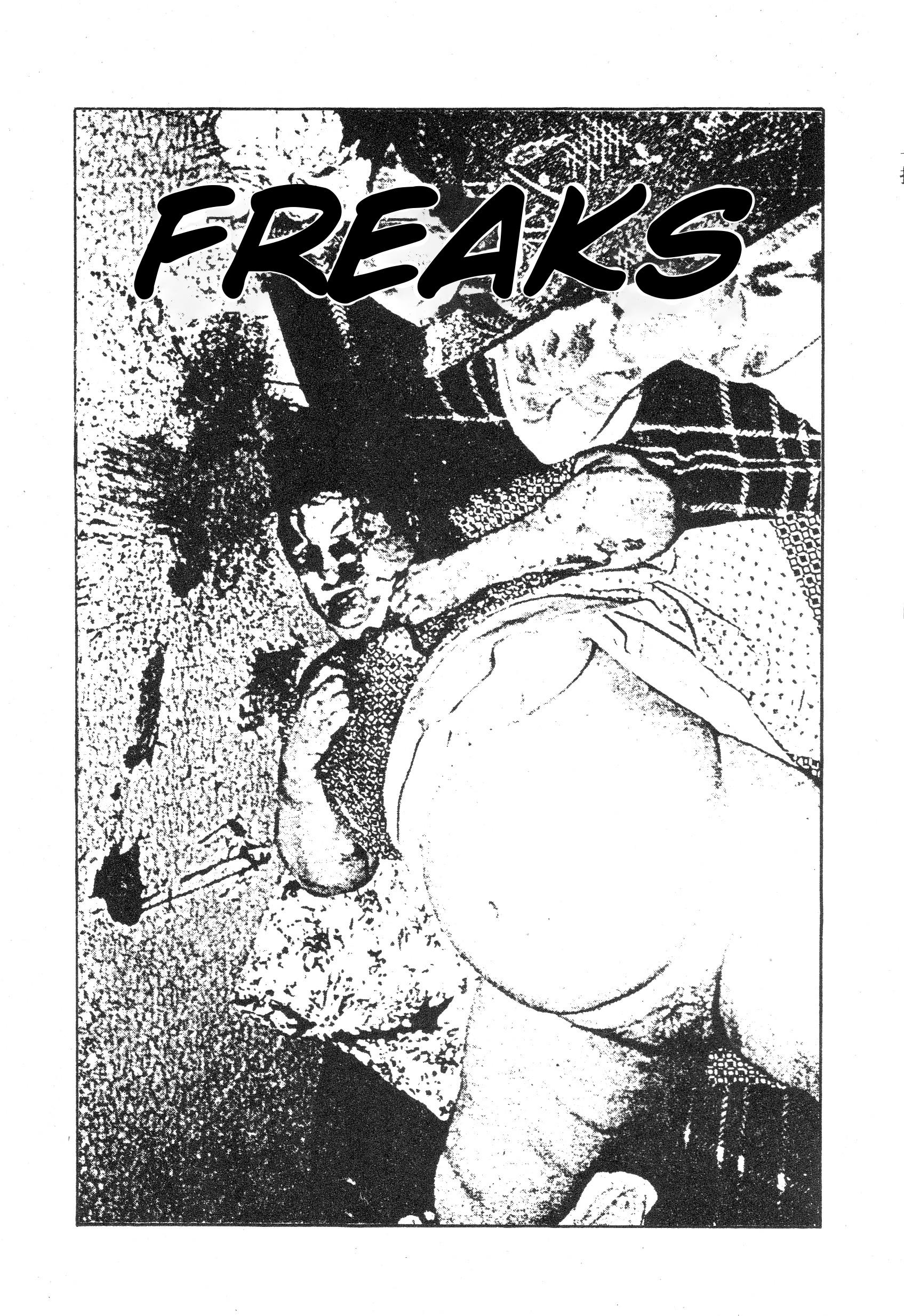 Kinran Donsu - Vol.1 Chapter 12: Freaks