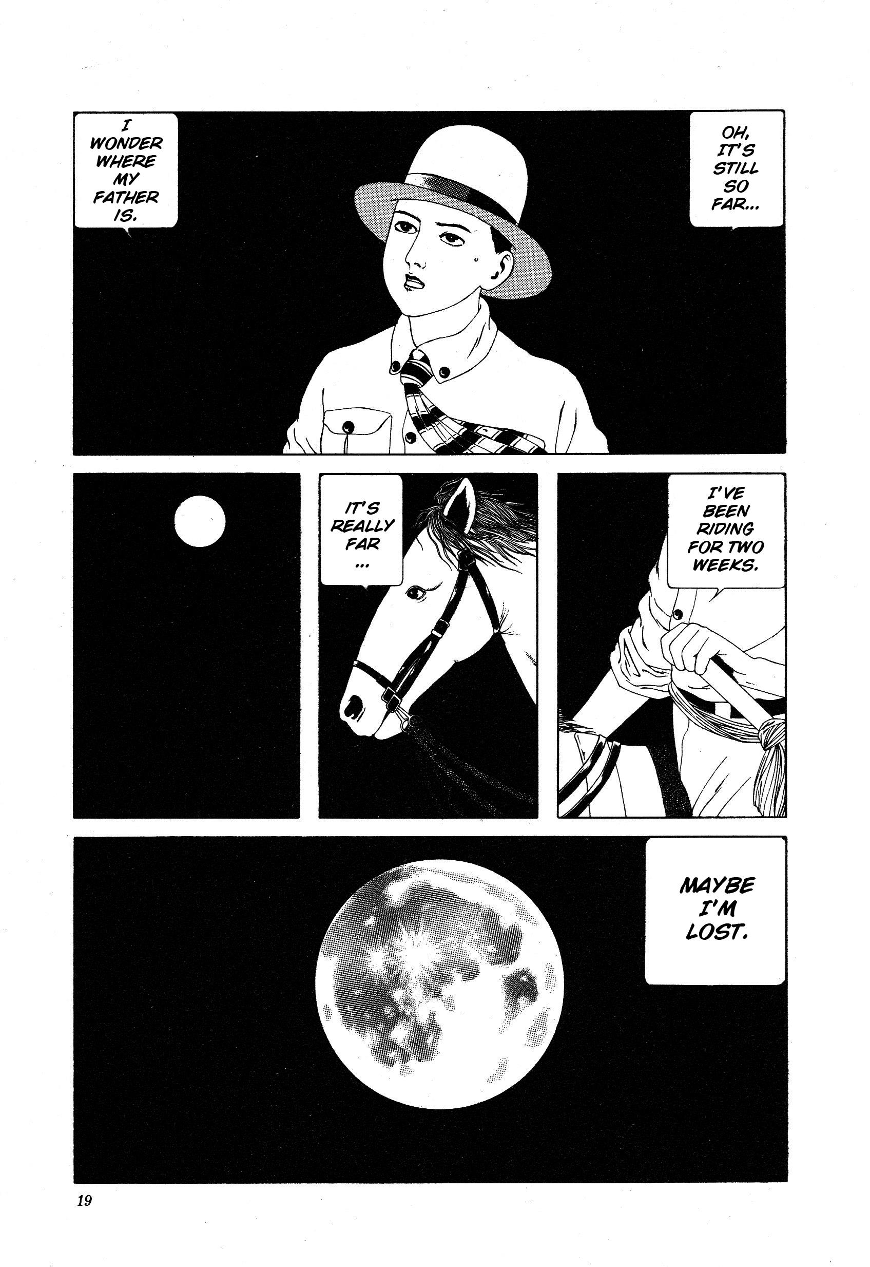 Kinran Donsu - Vol.1 Chapter 2: Lunar Desert