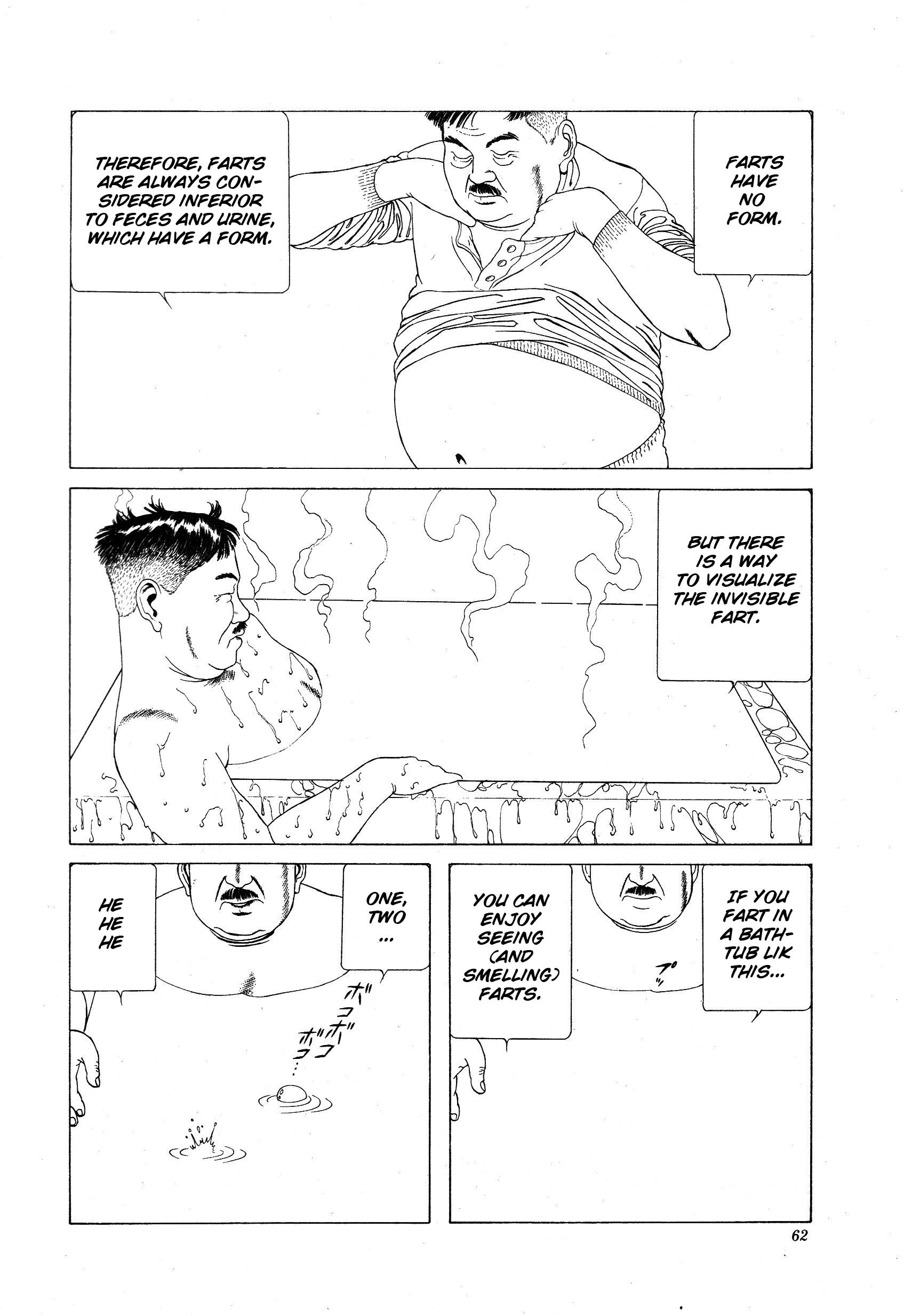 Kinran Donsu - Vol.1 Chapter 5: Fart Theory