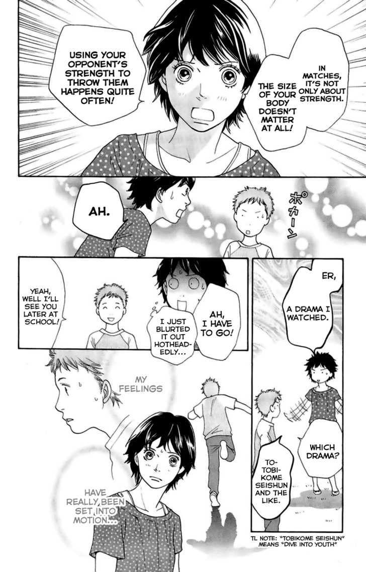 Matsuri Special - Vol.4 Chapter 20.5 : [Extra: Living Far Away From You]