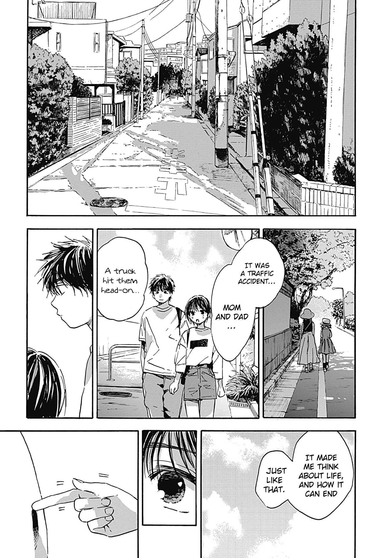 Pochi Gokko. - Chapter 17: Visiting Family