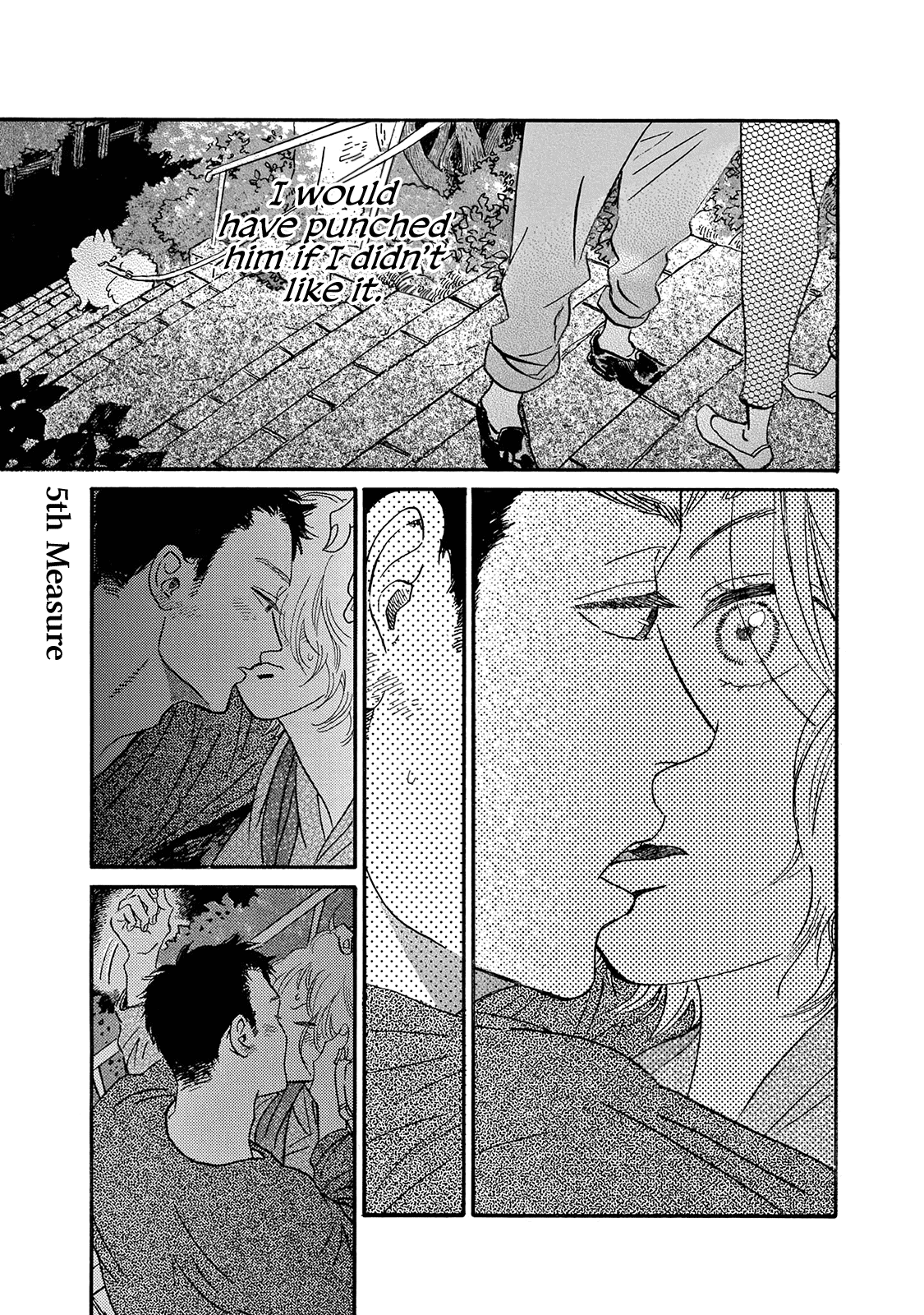 Musashino Rondo - Vol.1 Chapter 5: 5Th Measure