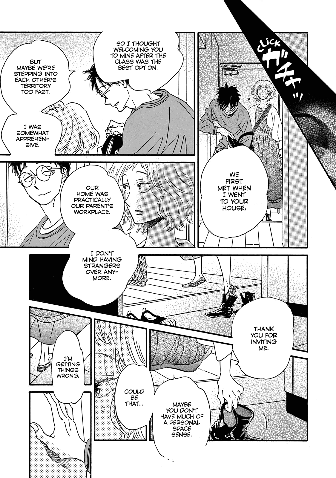 Musashino Rondo - Vol.1 Chapter 5: 5Th Measure