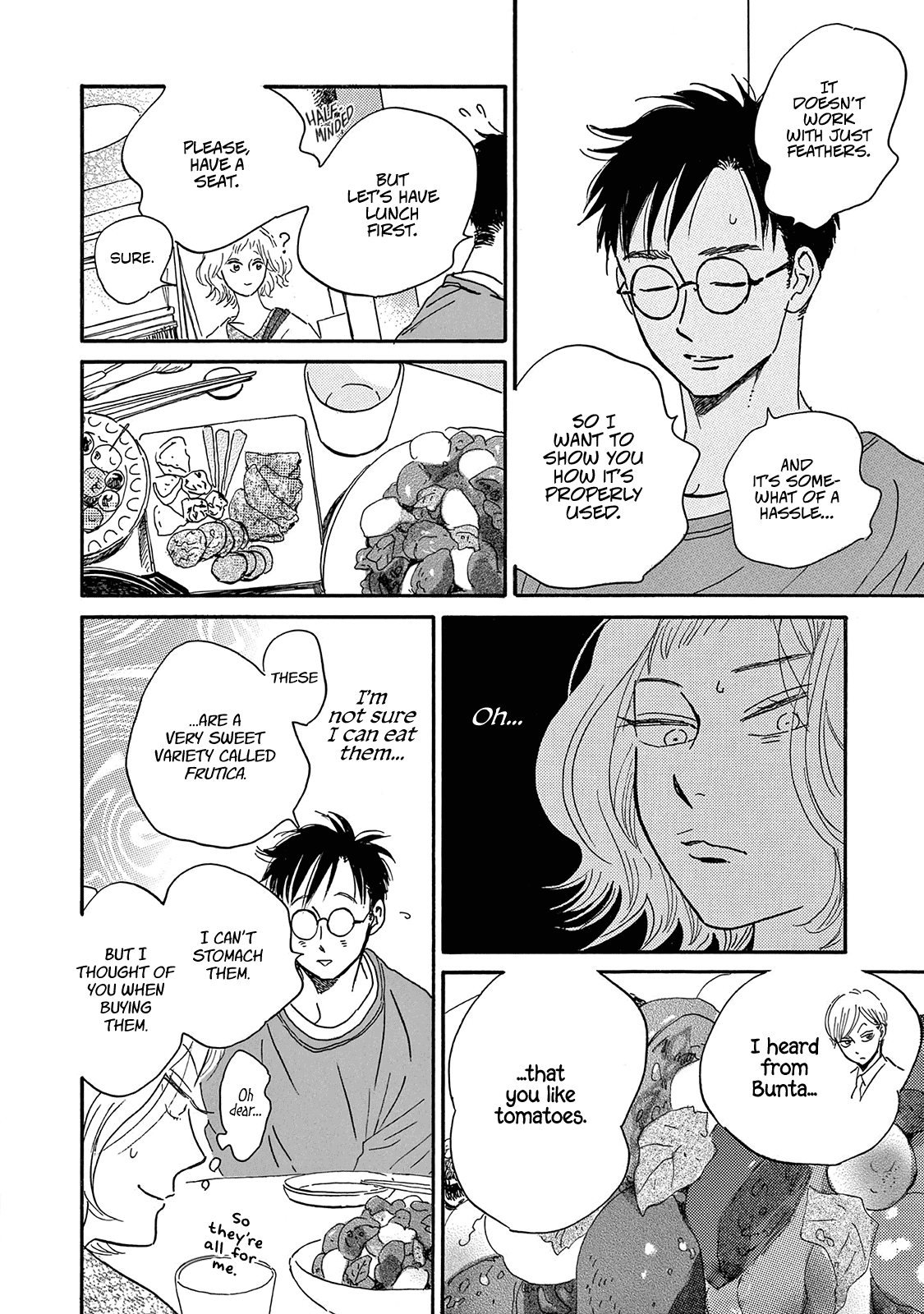 Musashino Rondo - Vol.1 Chapter 5: 5Th Measure