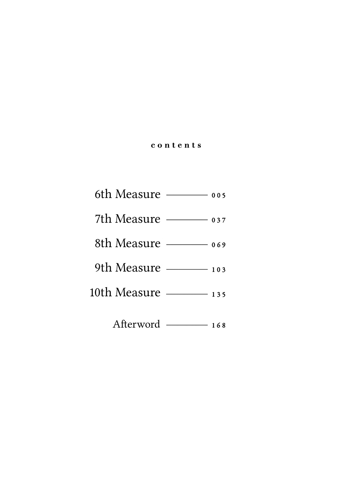 Musashino Rondo - Vol.2 Chapter 6: 6Th Measure