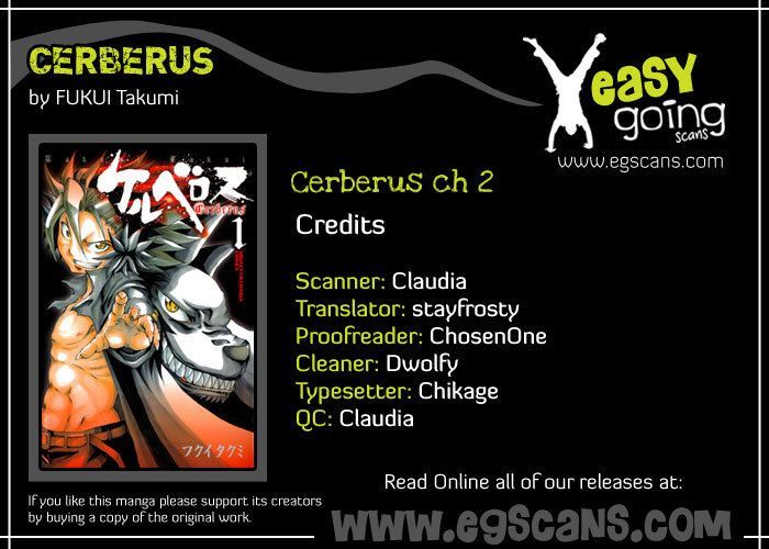 Cerberus - Vol.1 Chapter 2 : Walk On One S Back