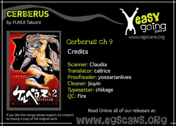 Cerberus - Vol.2 Chapter 9 : High Up In The Sky