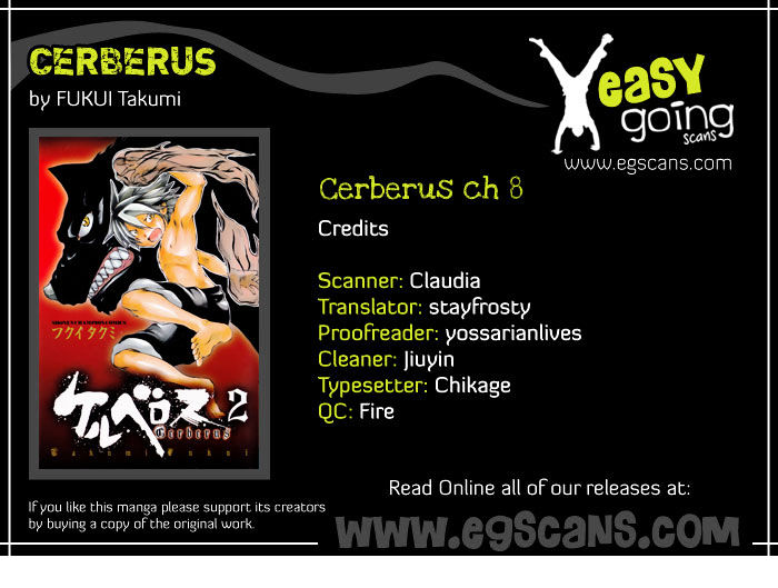 Cerberus - Vol.2 Chapter 8 : A Whirlpool In The Darkness