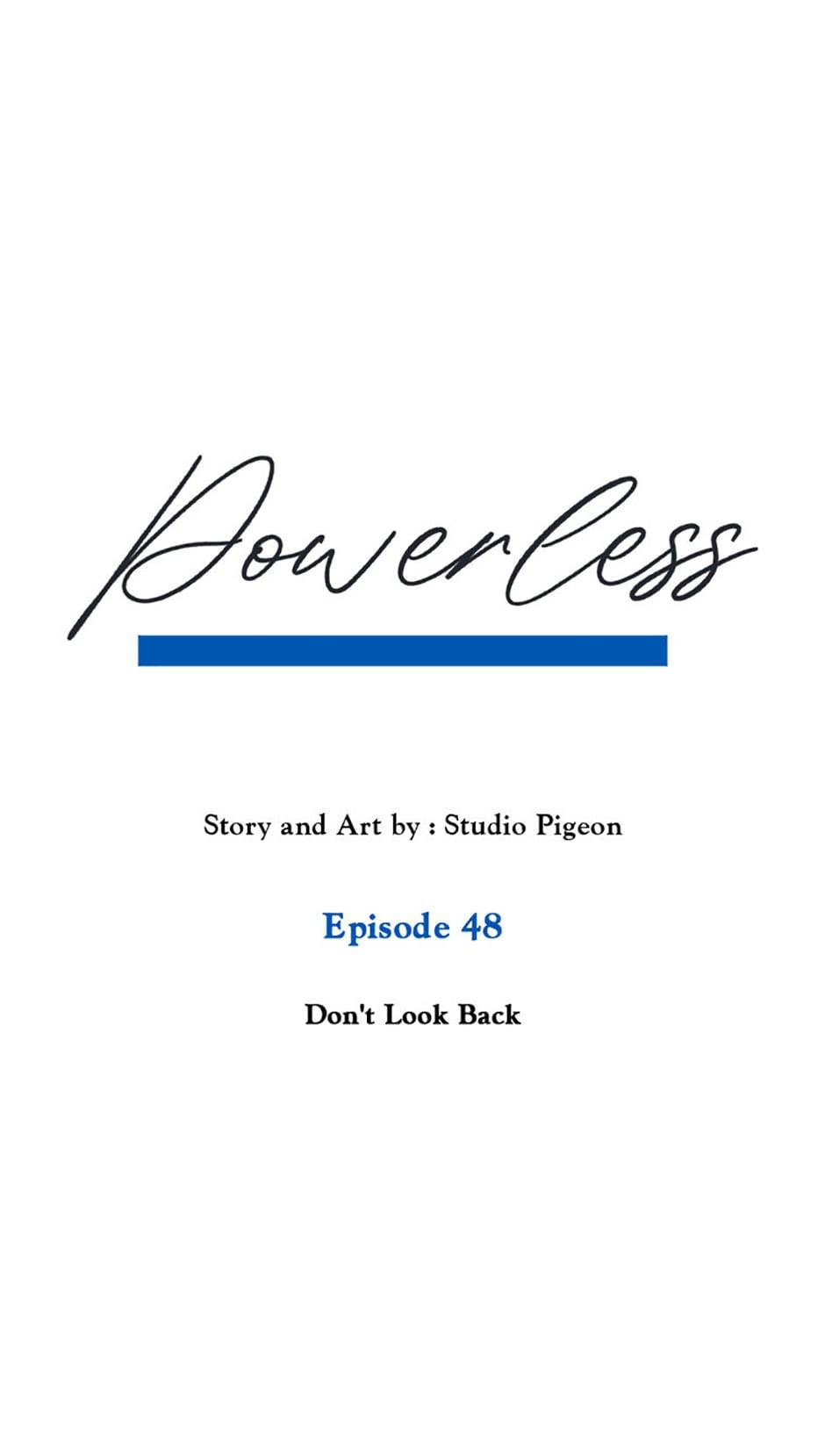 Powerless - Chapter 48