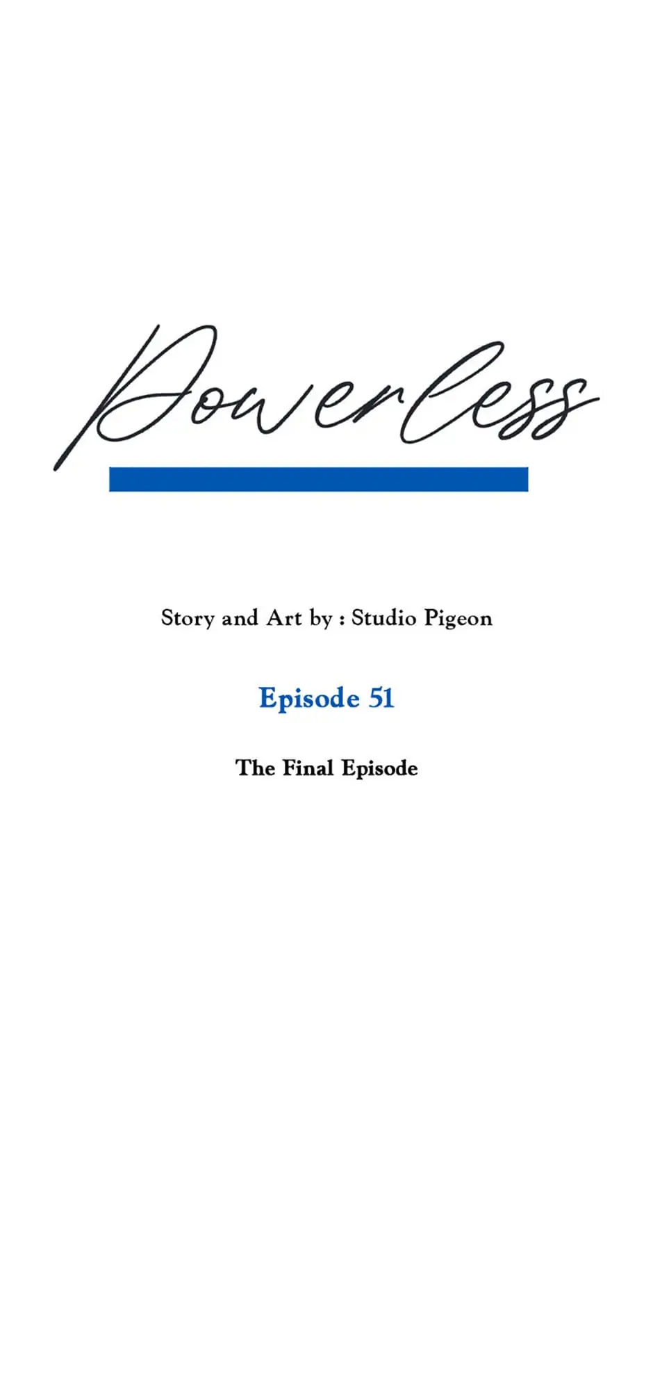 Powerless - Chapter 51