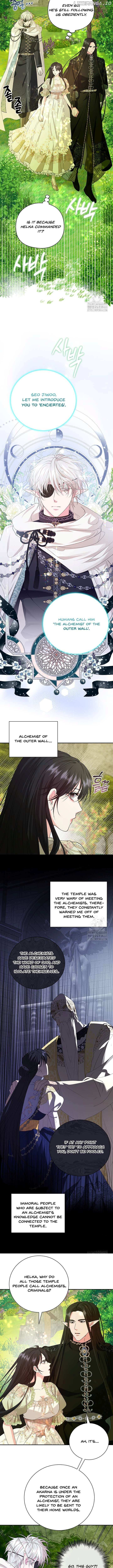 At The End Of The Hidden Greenery - Chapter 18