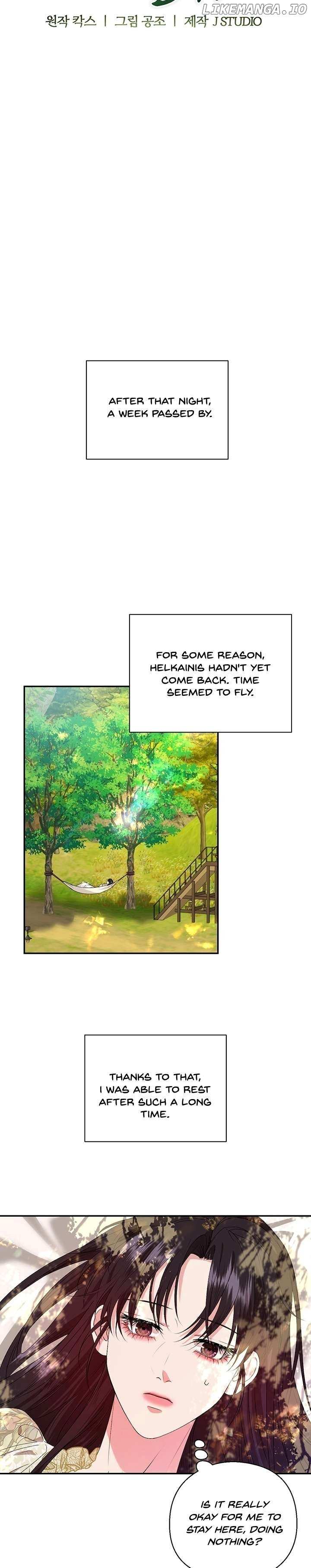 At The End Of The Hidden Greenery - Chapter 17